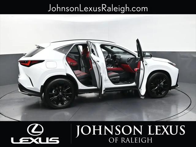 2026 Lexus NX F SPORT Handling
