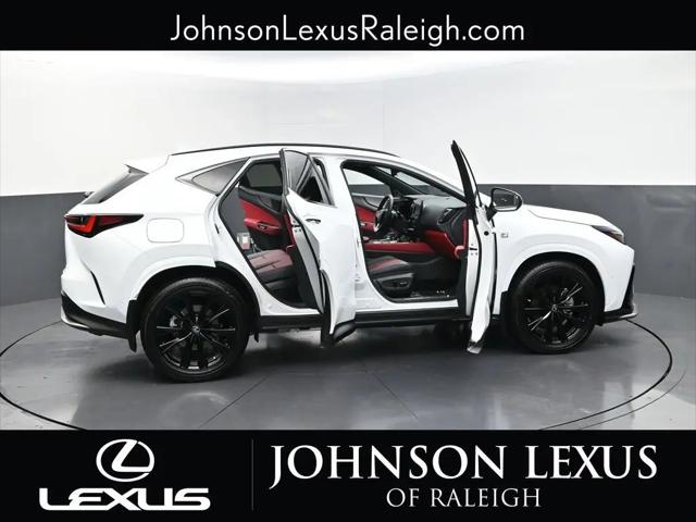 2026 Lexus NX F SPORT Handling