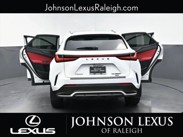 2026 Lexus NX F SPORT Handling