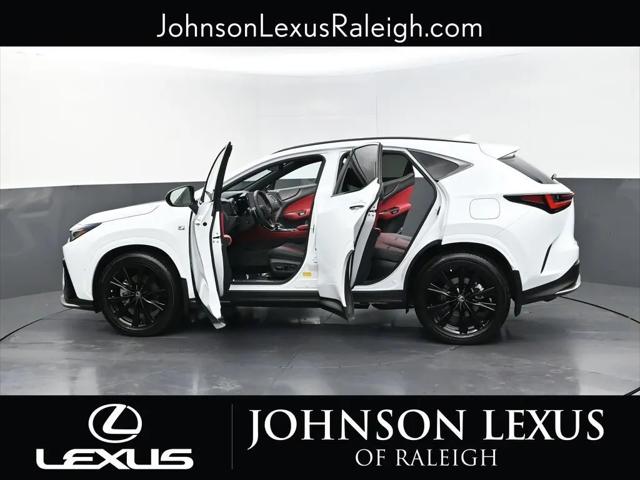 2026 Lexus NX F SPORT Handling