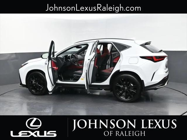 2026 Lexus NX F SPORT Handling