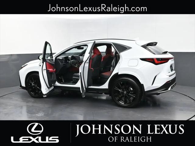2026 Lexus NX F SPORT Handling