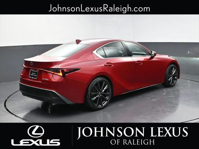 2024 Lexus IS 300 IS 300