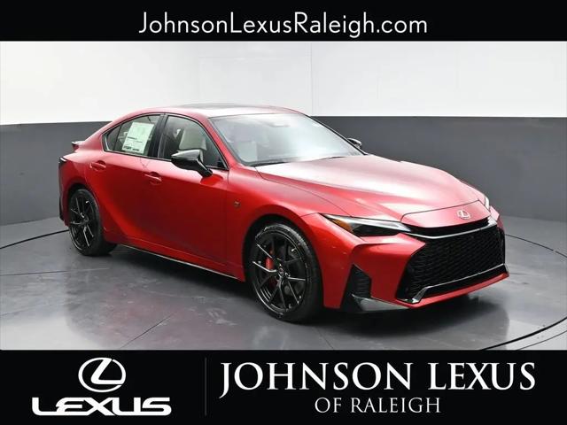 2026 Lexus IS 350 F SPORT