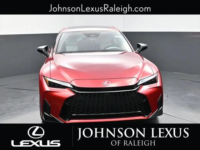 2026 Lexus IS 350 F SPORT