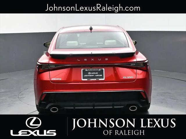 2026 Lexus IS 350 F SPORT