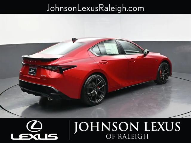 2026 Lexus IS 350 F SPORT