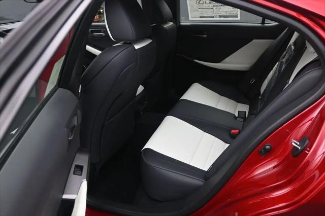 2026 Lexus IS 350 F SPORT