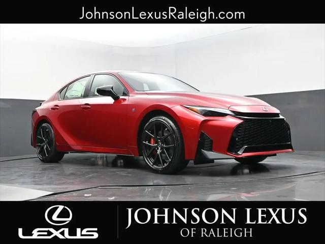 2026 Lexus IS 350 F SPORT