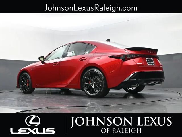 2026 Lexus IS 350 F SPORT
