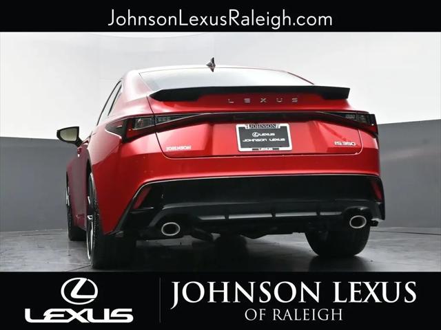 2026 Lexus IS 350 F SPORT