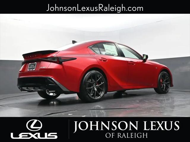 2026 Lexus IS 350 F SPORT