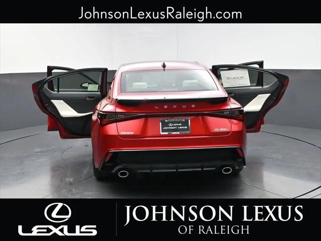 2026 Lexus IS 350 F SPORT