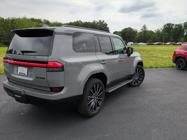 2025 Lexus GX 550 Luxury