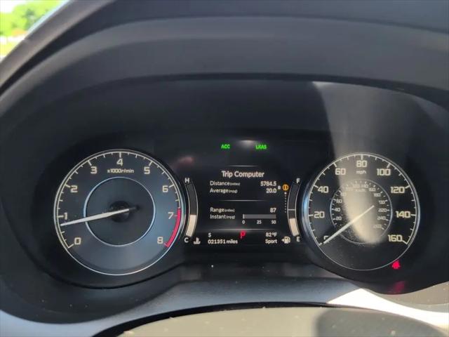 2021 Acura RDX Advance Package