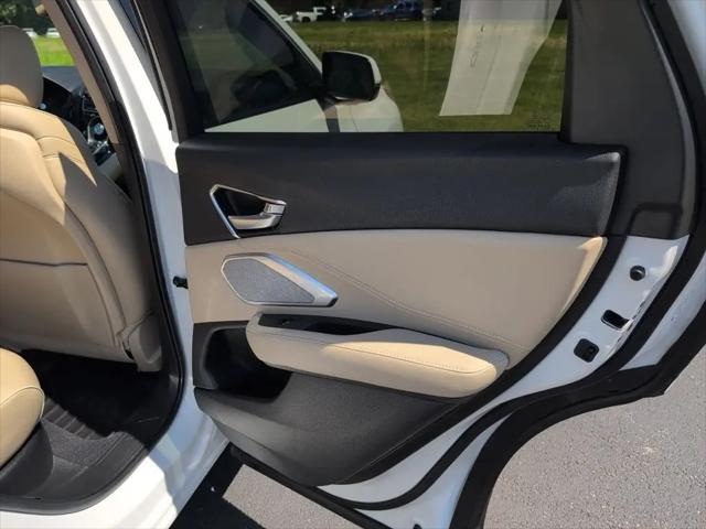 2021 Acura RDX Advance Package