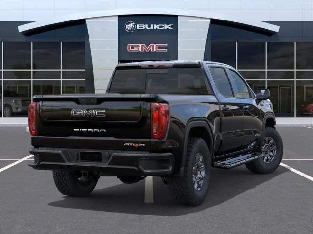 2026 GMC Sierra 1500 Crew Cab, Short Bed, AT4X, 4WD