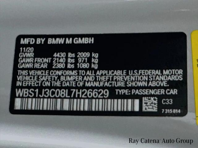 2020 BMW M2 CS