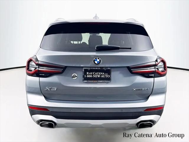 2023 BMW X3 xDrive30i