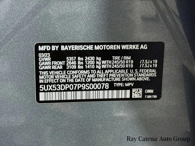 2023 BMW X3 xDrive30i