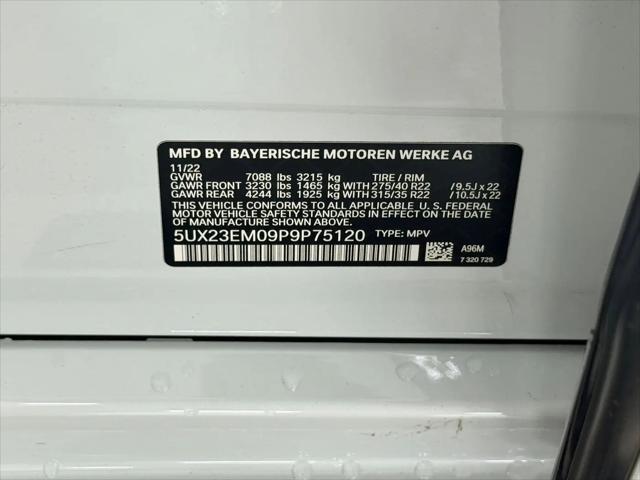 2023 BMW X7 xDrive40i