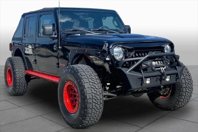 2018 Jeep Wrangler Unlimited Rubicon 4x4