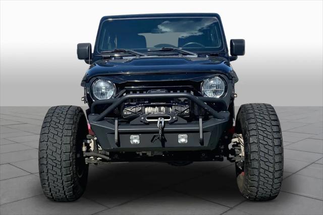 2018 Jeep Wrangler Unlimited Rubicon 4x4