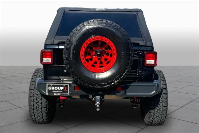 2018 Jeep Wrangler Unlimited Rubicon 4x4
