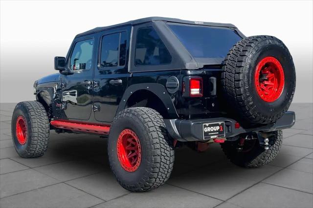 2018 Jeep Wrangler Unlimited Rubicon 4x4