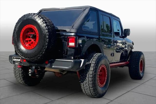 2018 Jeep Wrangler Unlimited Rubicon 4x4