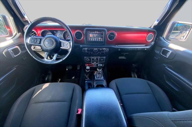 2018 Jeep Wrangler Unlimited Rubicon 4x4