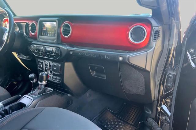 2018 Jeep Wrangler Unlimited Rubicon 4x4