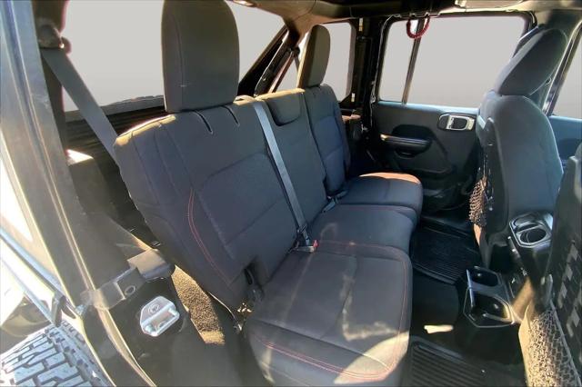 2018 Jeep Wrangler Unlimited Rubicon 4x4