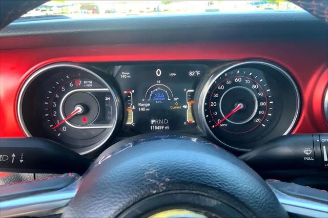 2018 Jeep Wrangler Unlimited Rubicon 4x4