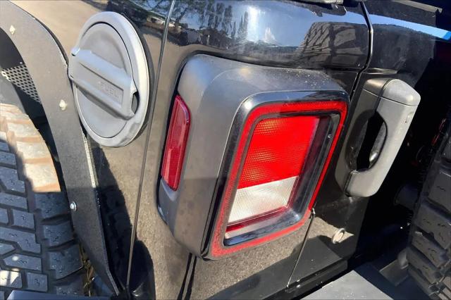 2018 Jeep Wrangler Unlimited Rubicon 4x4