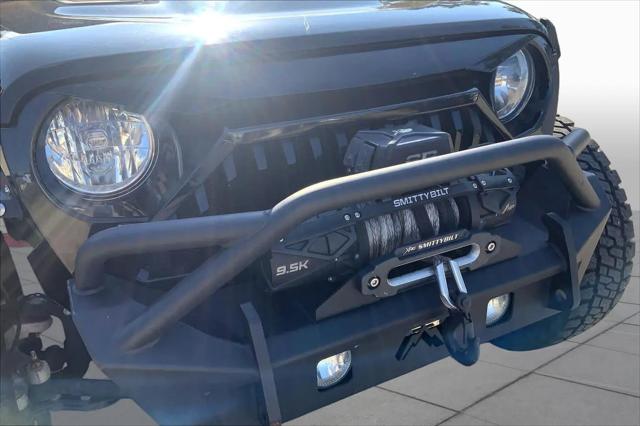 2018 Jeep Wrangler Unlimited Rubicon 4x4