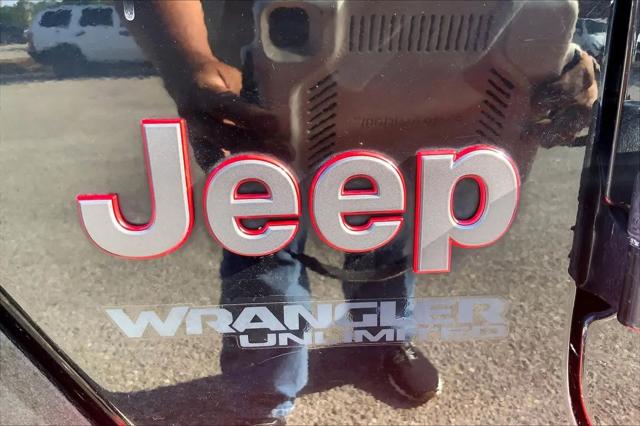 2018 Jeep Wrangler Unlimited Rubicon 4x4