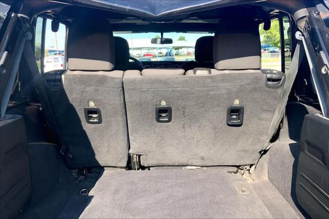 2018 Jeep Wrangler Unlimited Rubicon 4x4