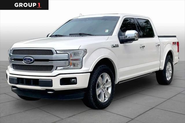 2019 Ford F-150 Platinum for sale in Tulsa, OK