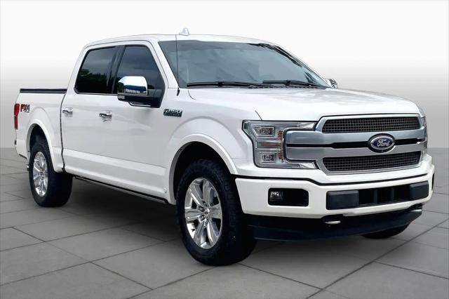 2019 Ford F-150 Platinum