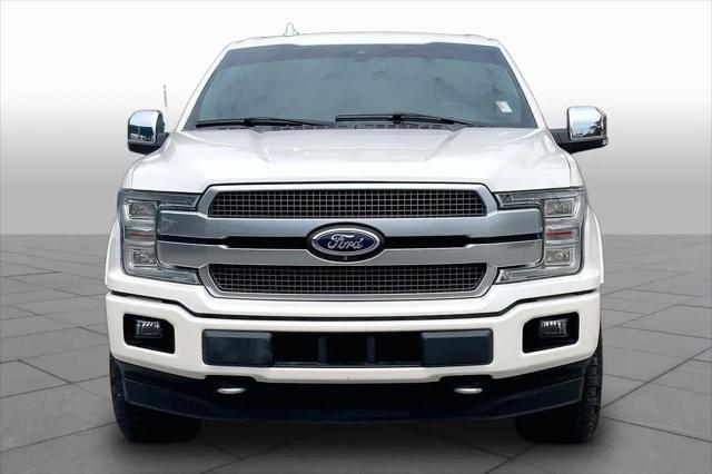 2019 Ford F-150 Platinum