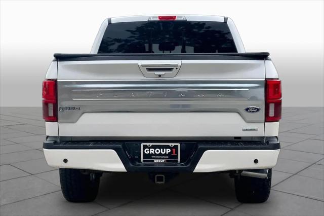 2019 Ford F-150 Platinum