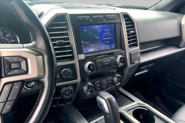 2019 Ford F-150 Platinum