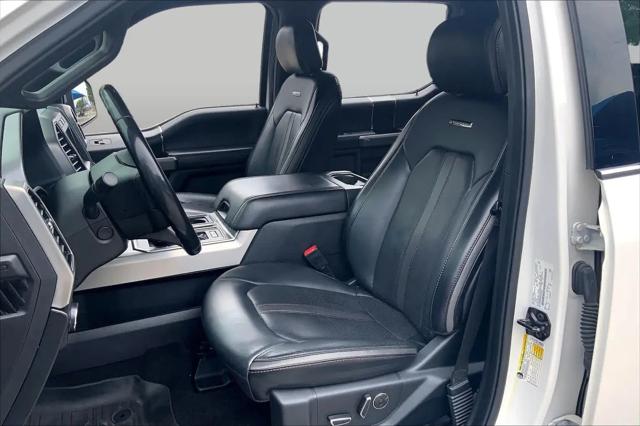 2019 Ford F-150 Platinum