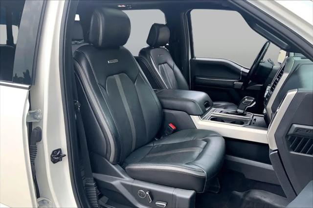 2019 Ford F-150 Platinum