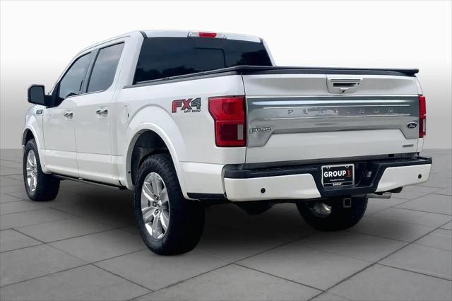 2019 Ford F-150 Platinum