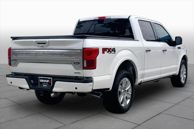 2019 Ford F-150 Platinum