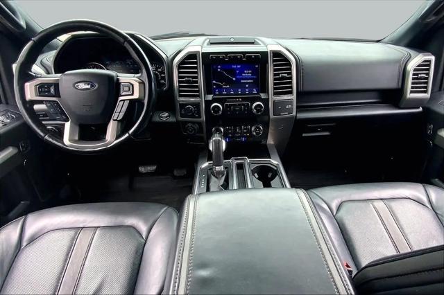 2019 Ford F-150 Platinum