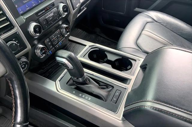 2019 Ford F-150 Platinum