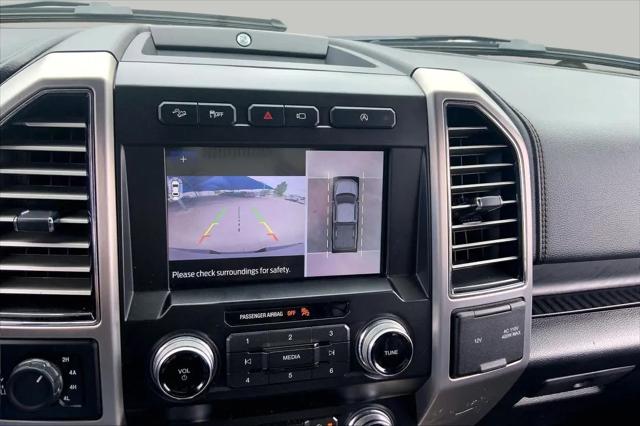 2019 Ford F-150 Platinum